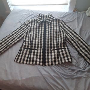 Lauren Ralph Lauren light rain coat.